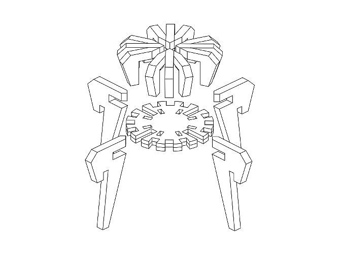 产品设计，工业设计，凳子，家居，儿童，