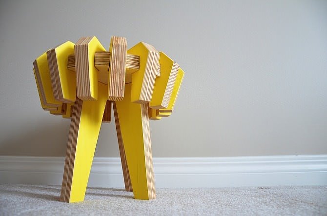 product design，industrial design，stool，Home Furnishing，children，