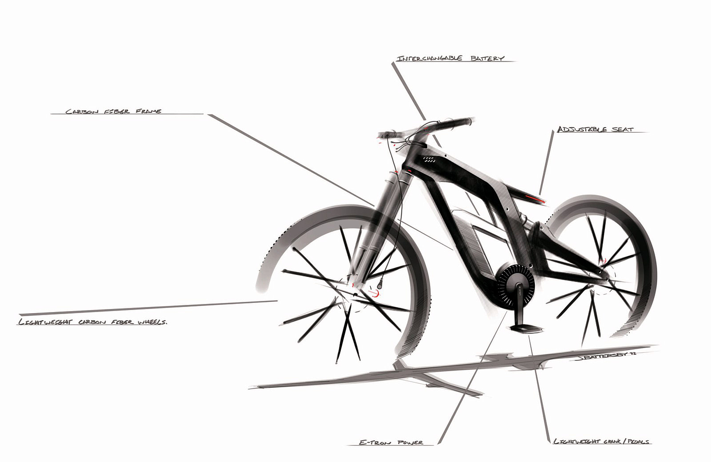 product design，industrial design，Bicycle，brand，concept，