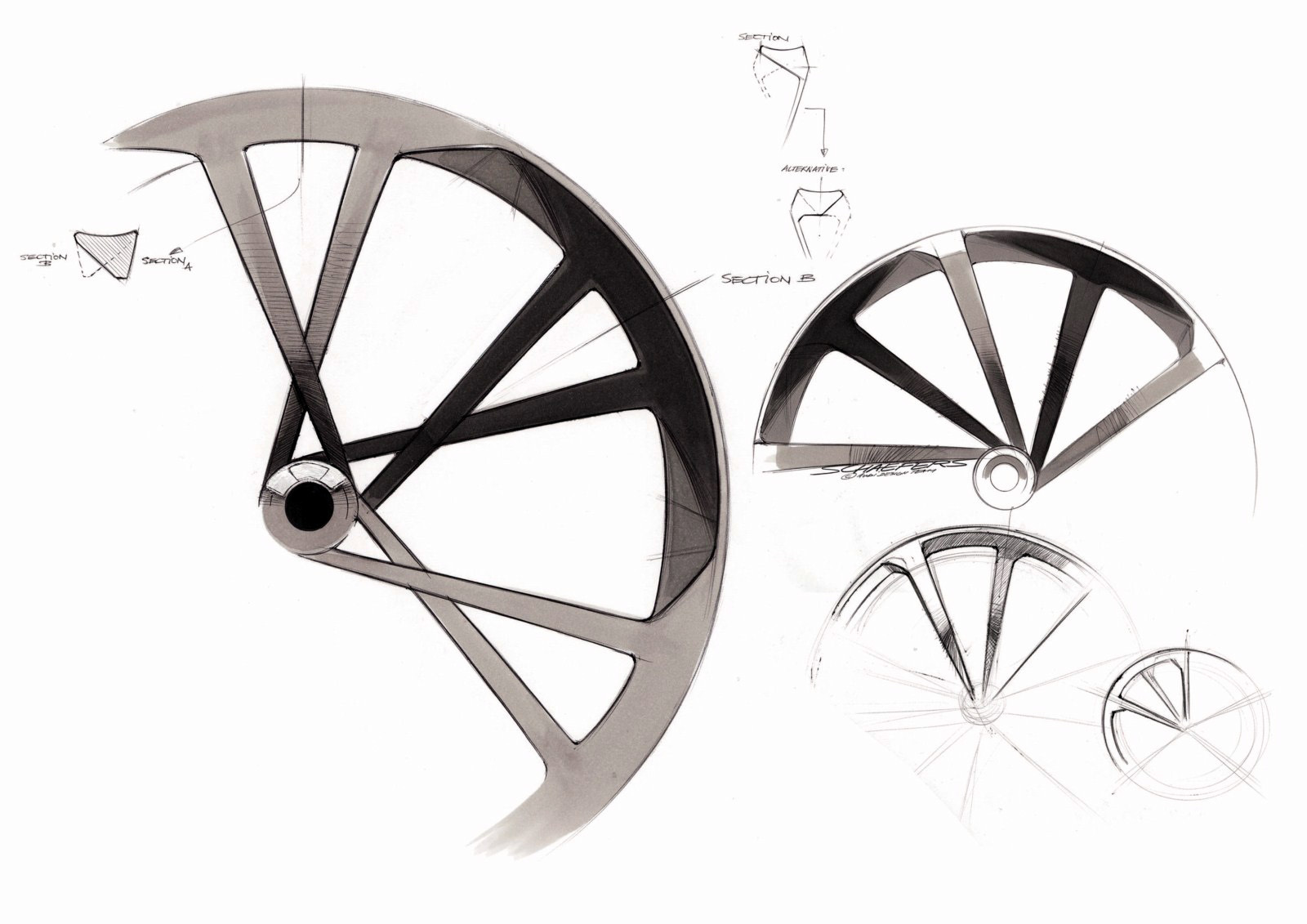 product design，industrial design，Bicycle，brand，concept，
