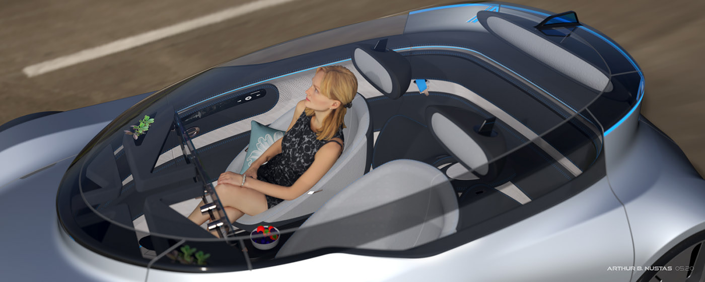 未来小汽车minix