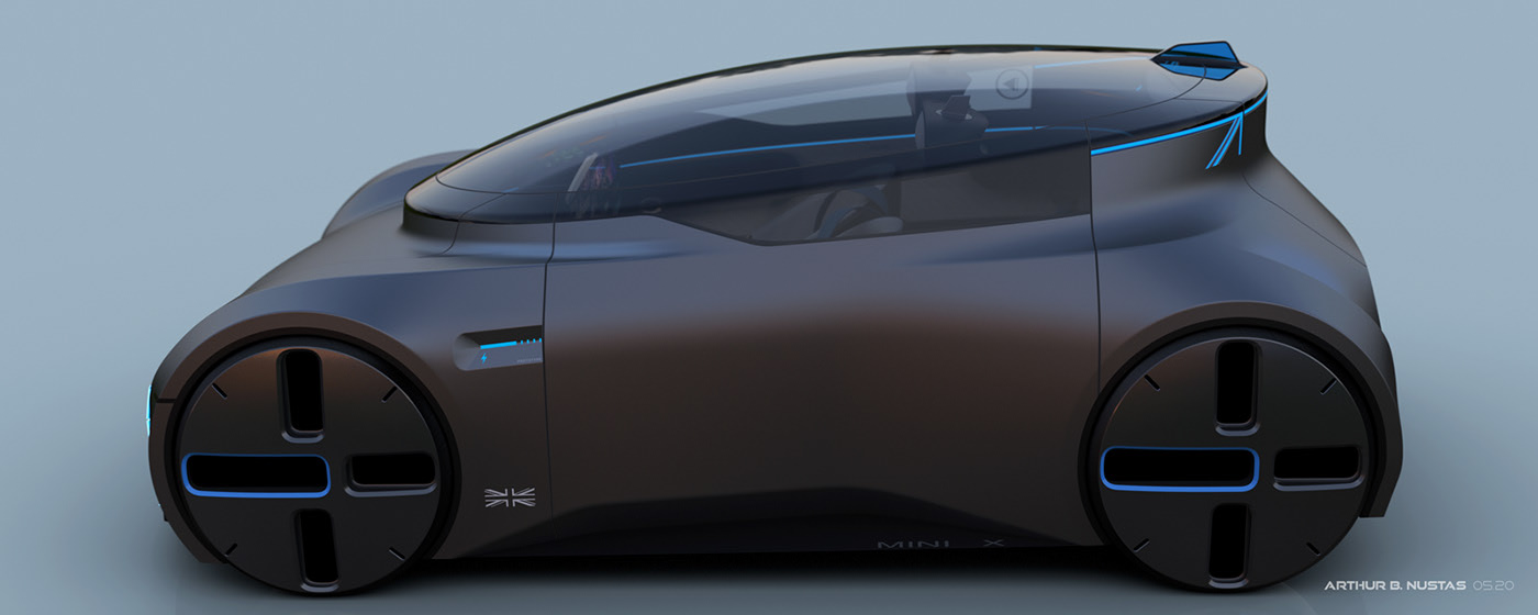 未来小汽车minix