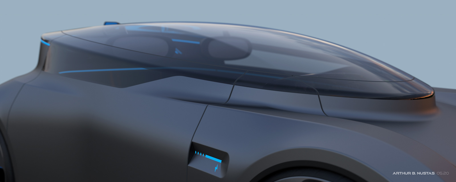 未来小汽车minix