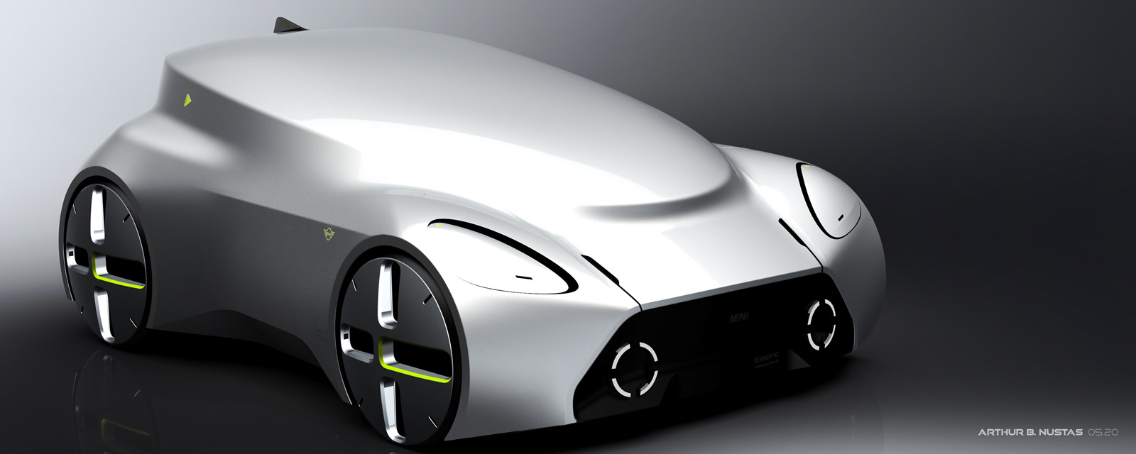 未来小汽车minix