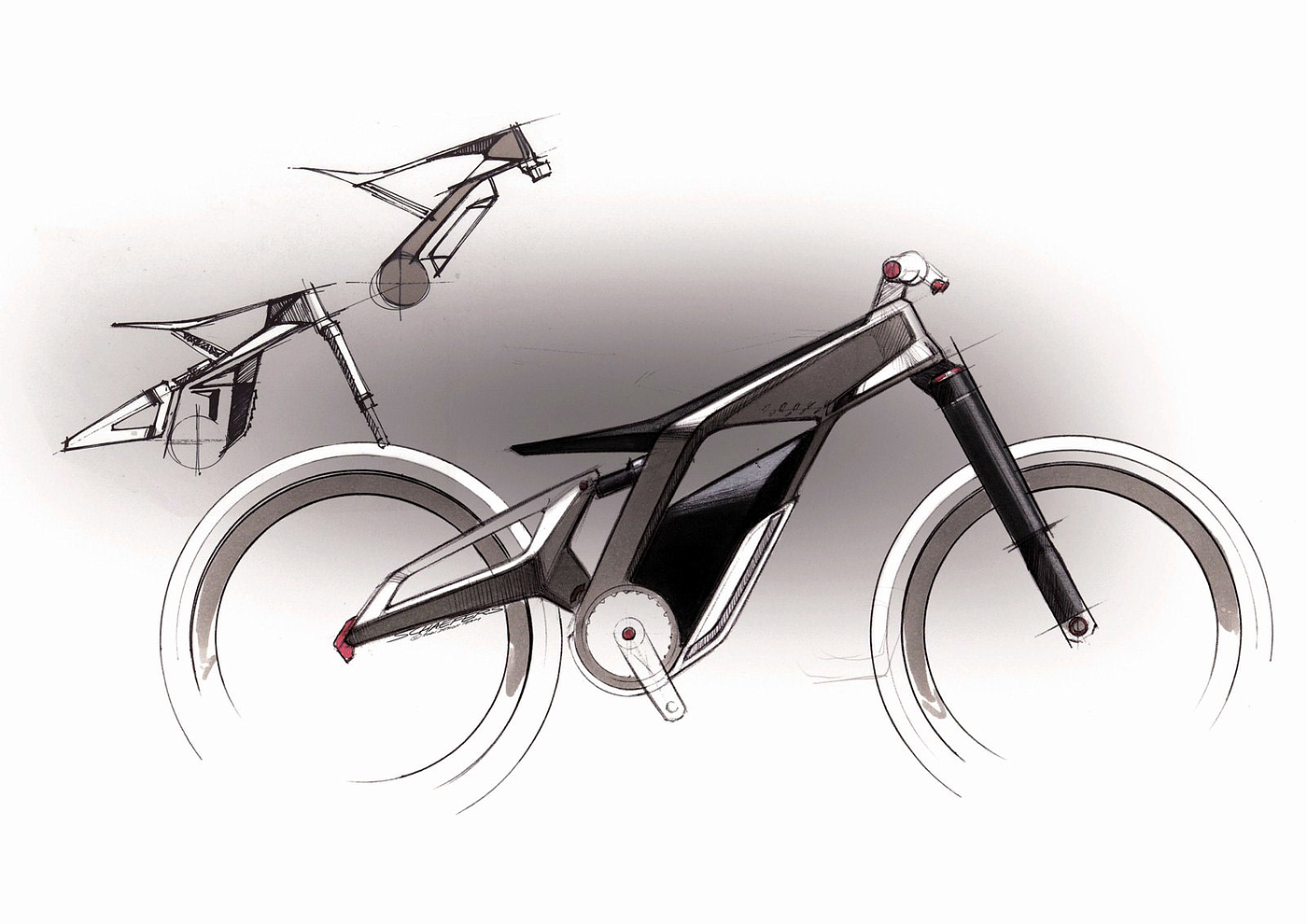 product design，industrial design，Bicycle，brand，concept，