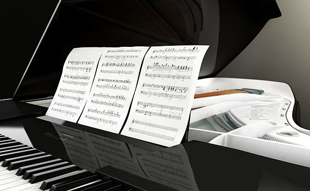 product design，industrial design，piano，music，Simplicity，
