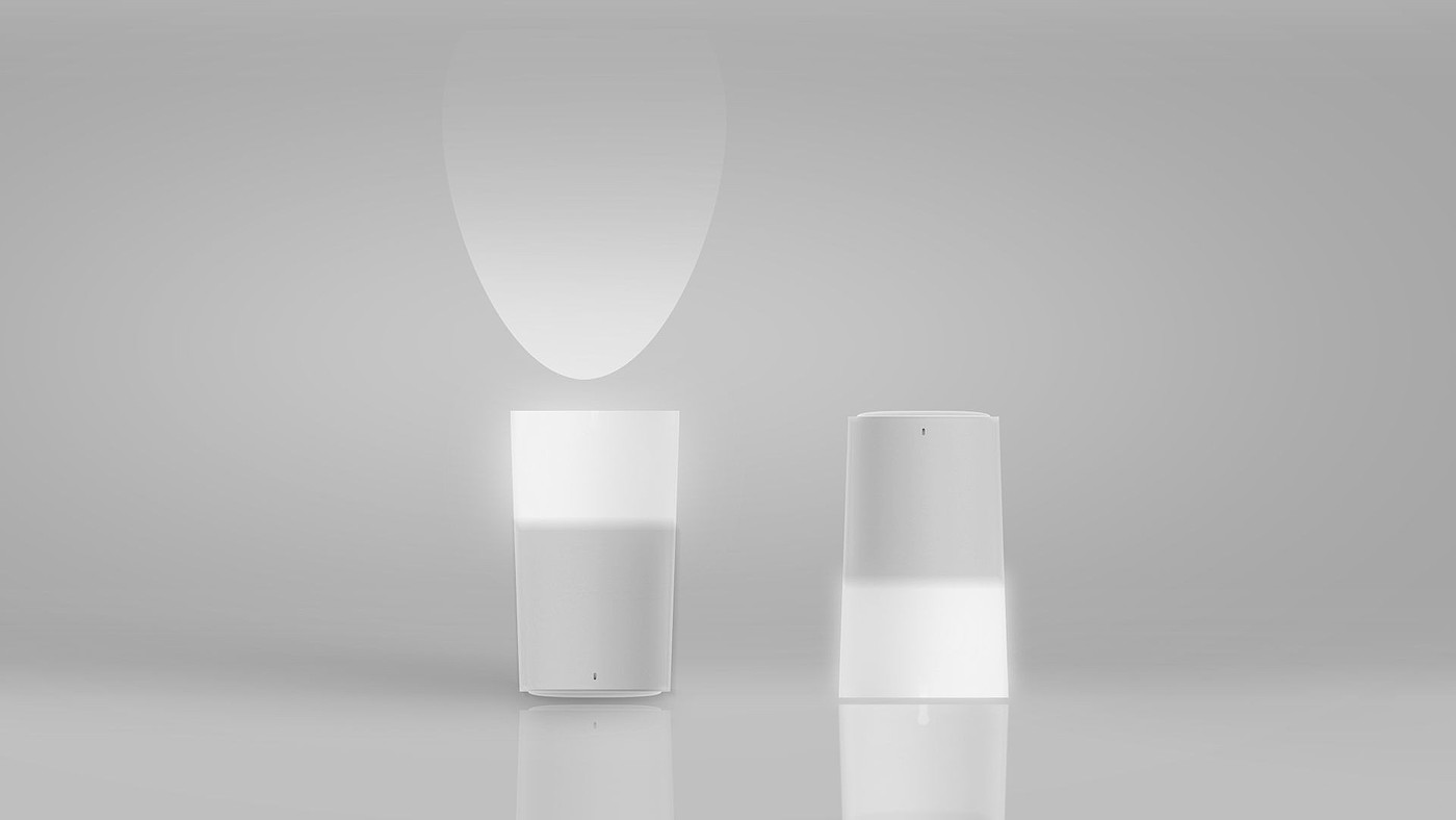 Desk lamp，