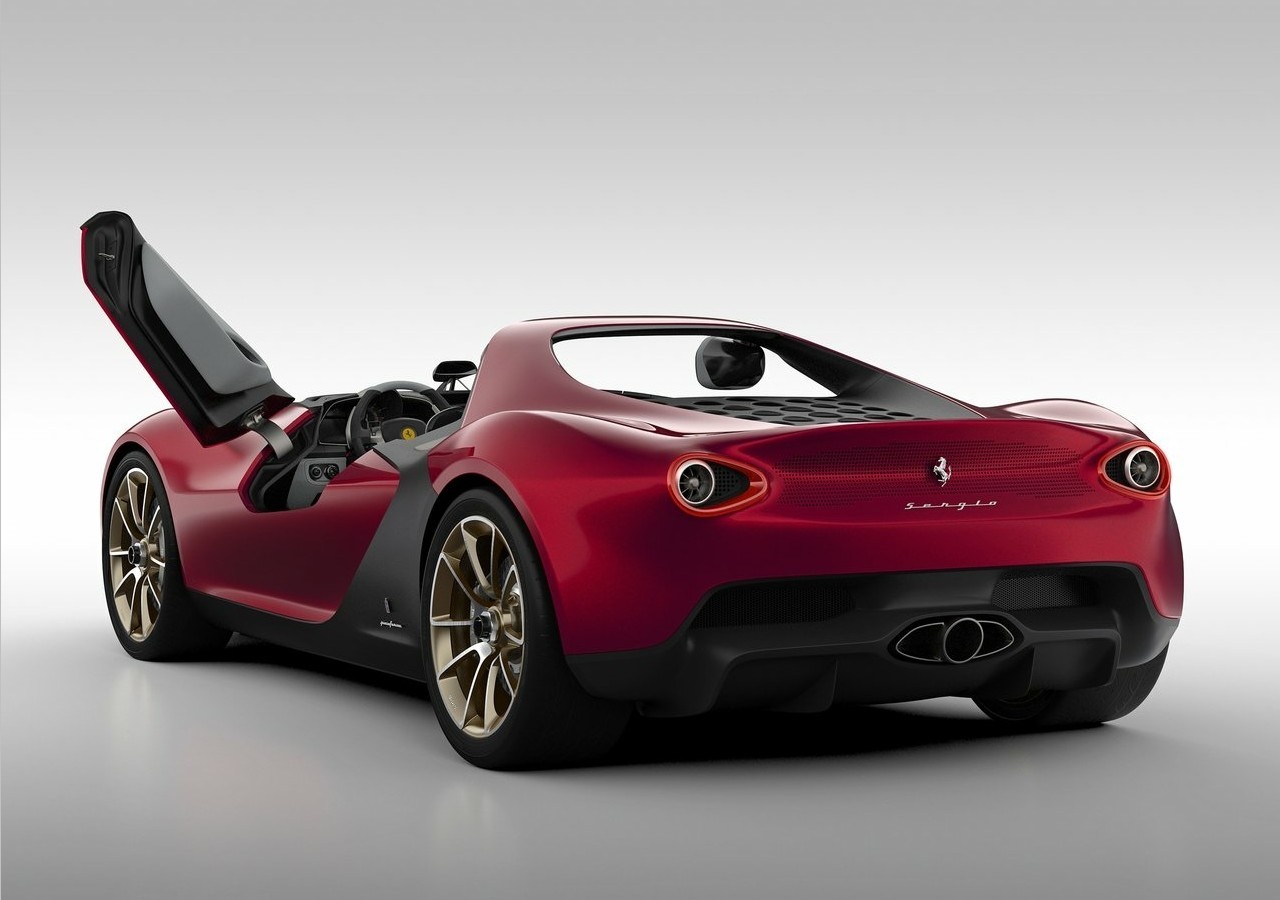 法拉利塞尔吉奥