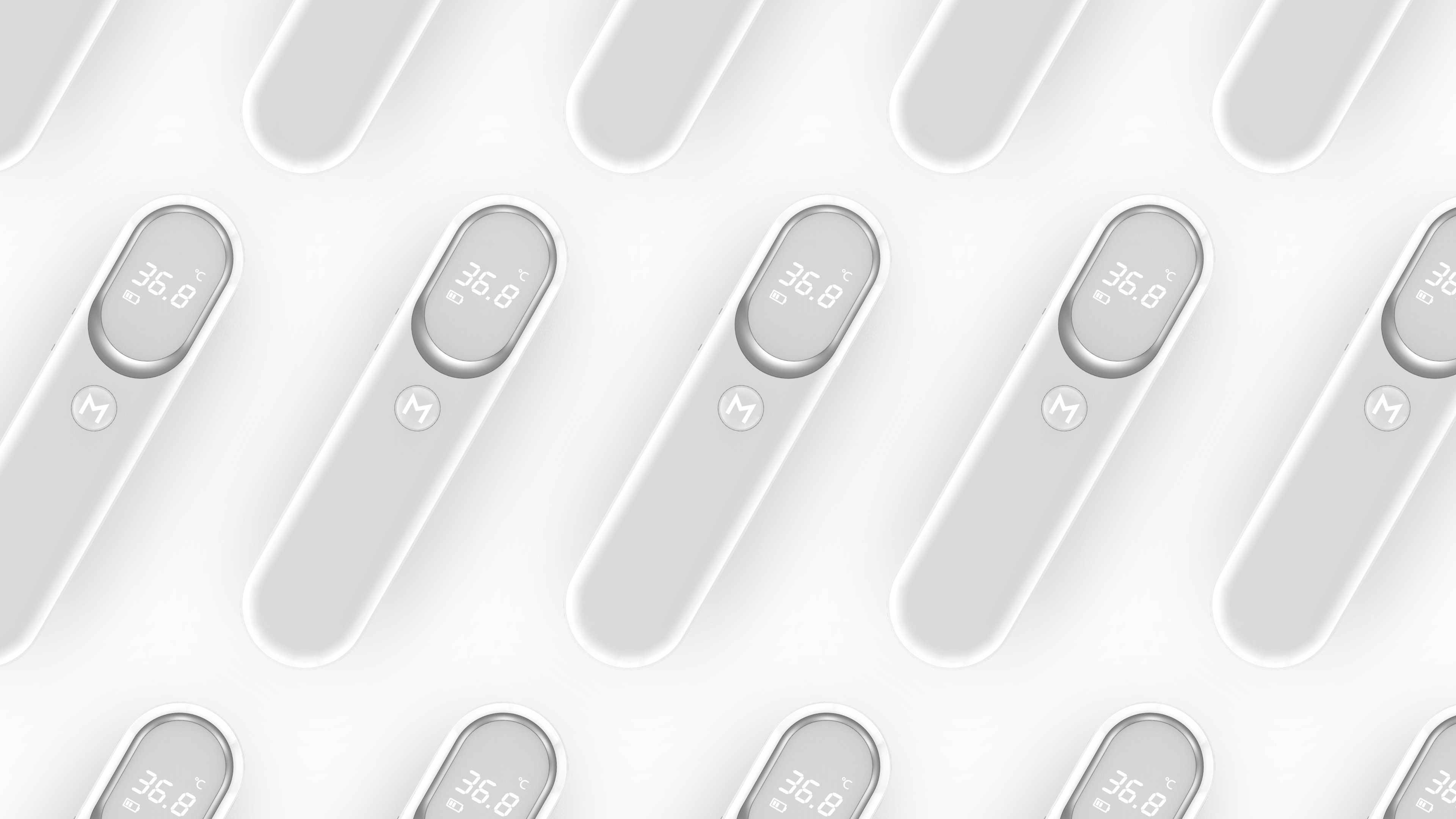 Ear temperature gun, forehead temperature gun，