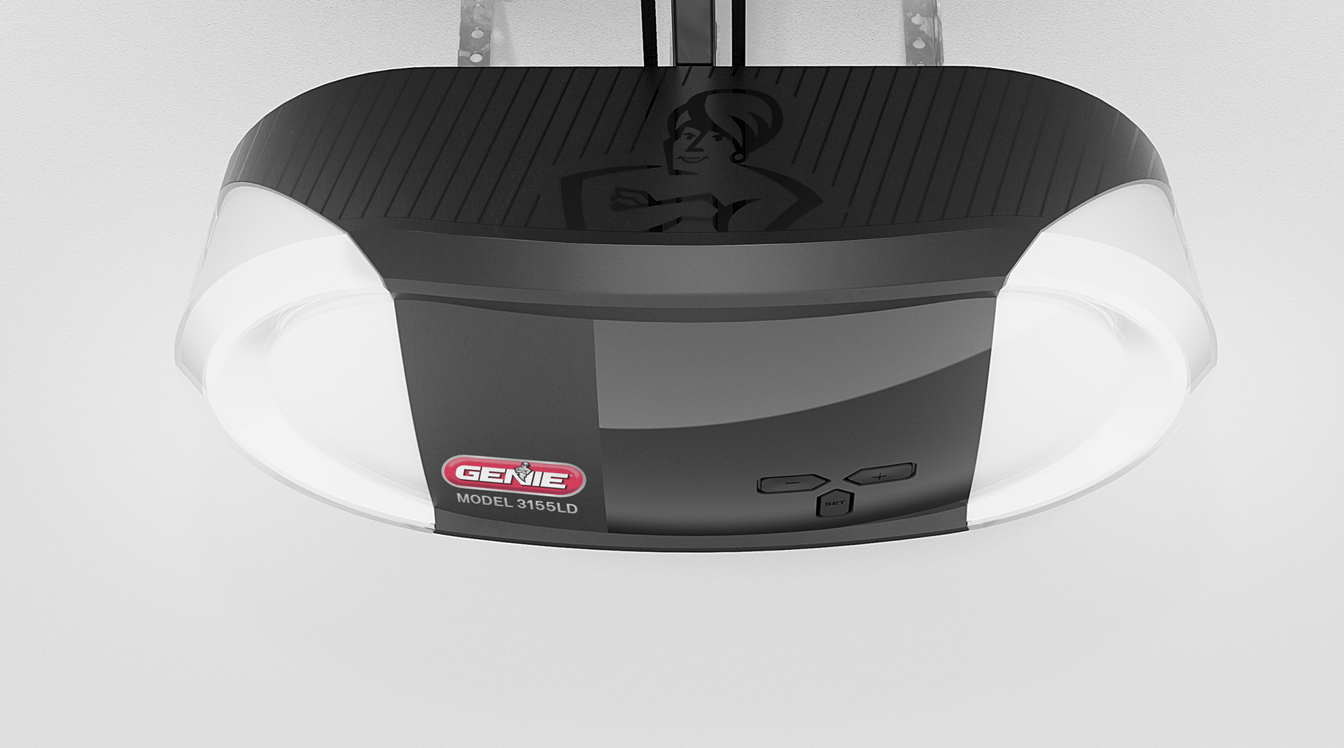 Genie Silent Ma，Garage door，intelligence，