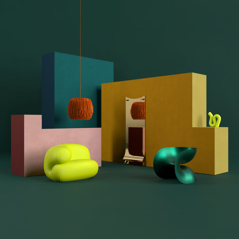 Creature Comfor，classic，modelling，