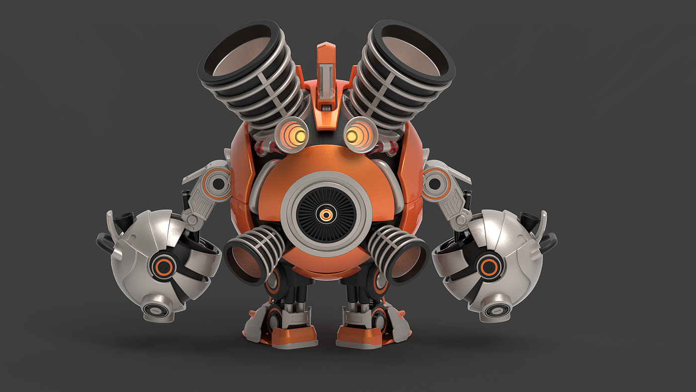 robot，