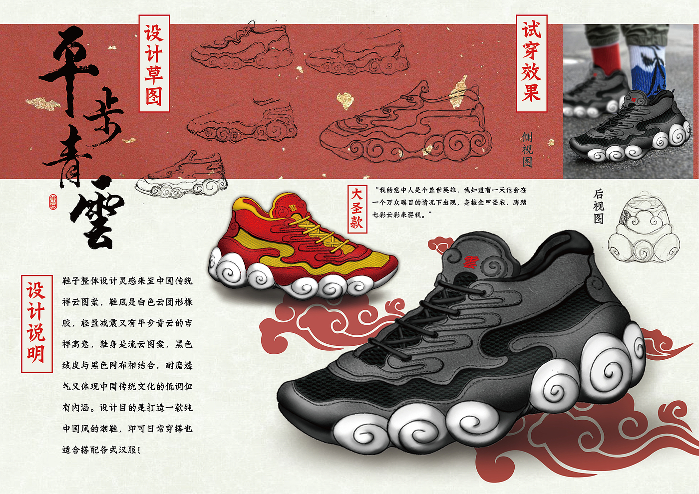 Trendy shoes，