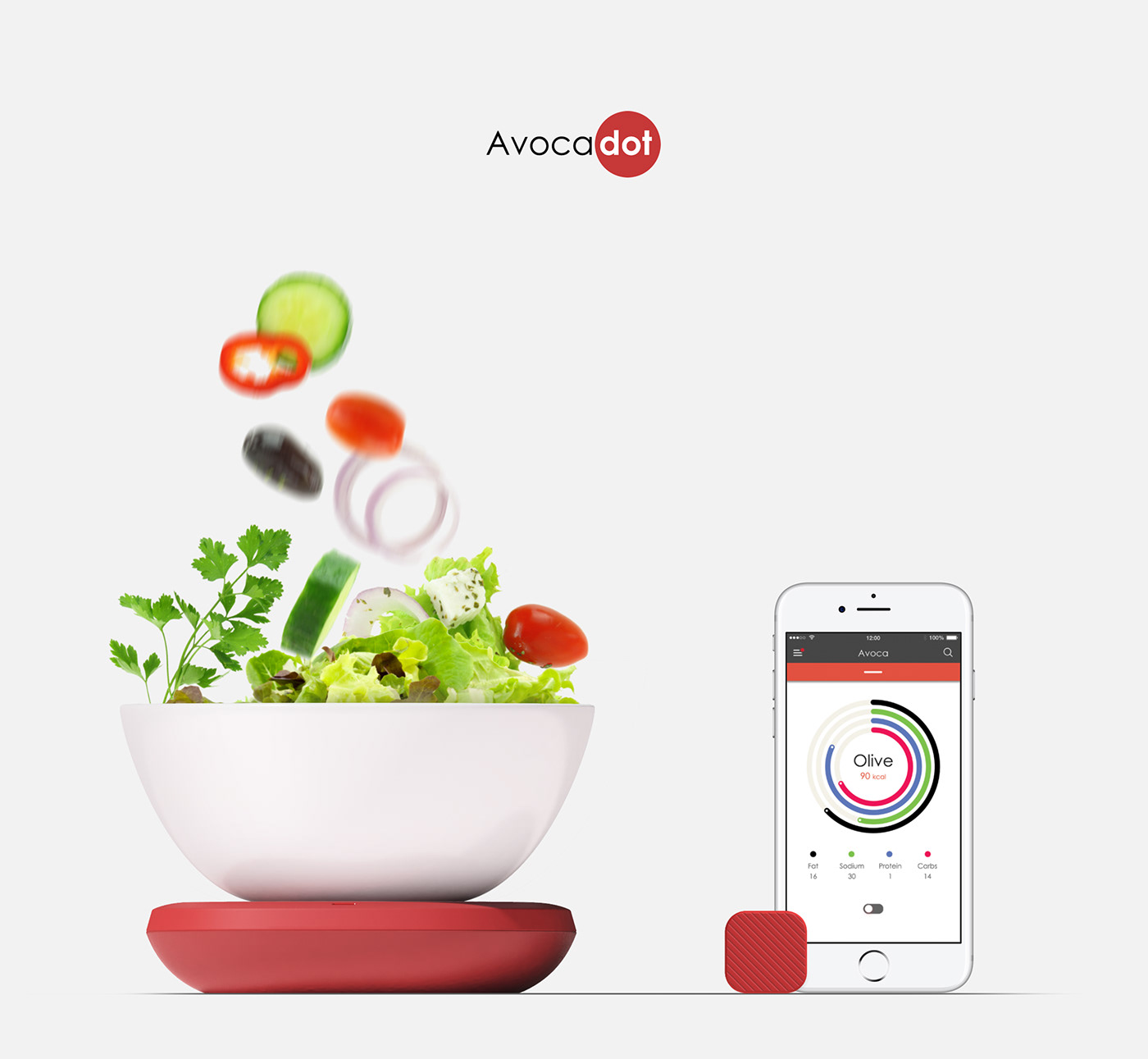 Avocado，Intelligent kitchen scale system，Nutrition，cooking，