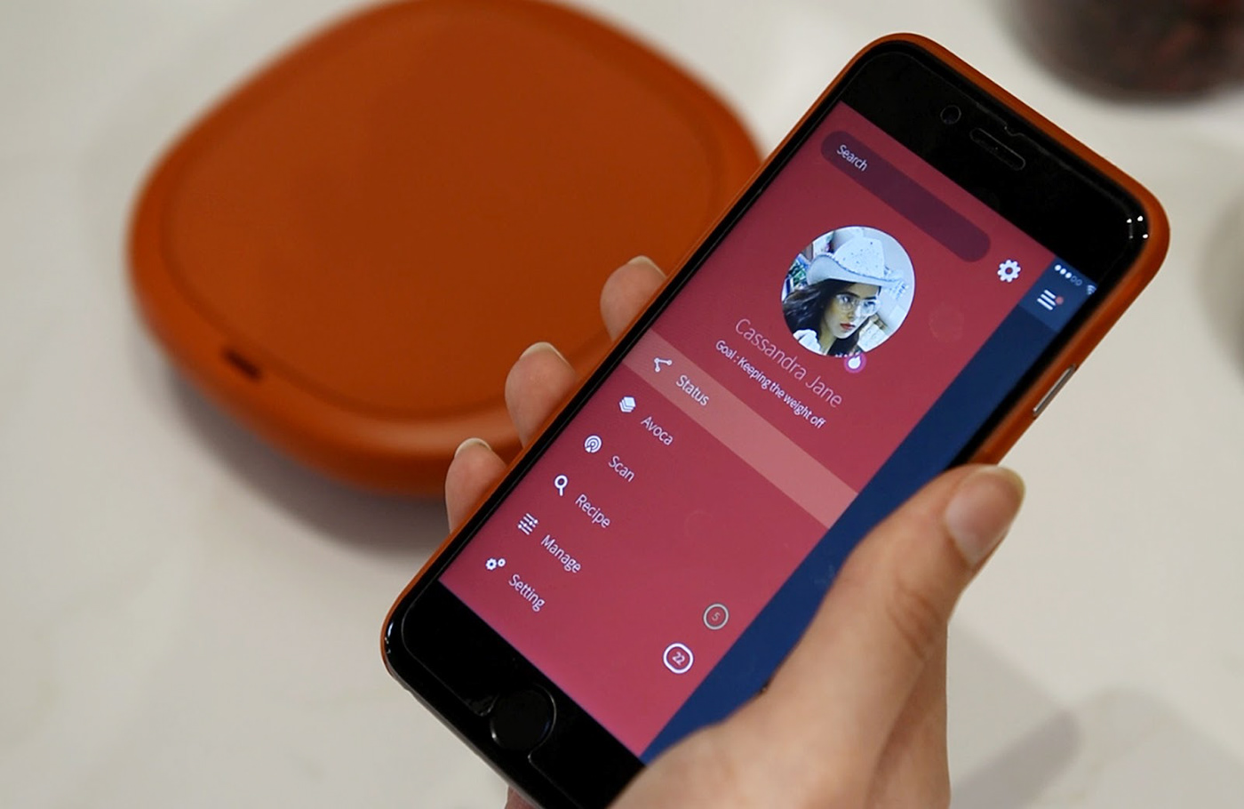 Avocado，Intelligent kitchen scale system，Nutrition，cooking，