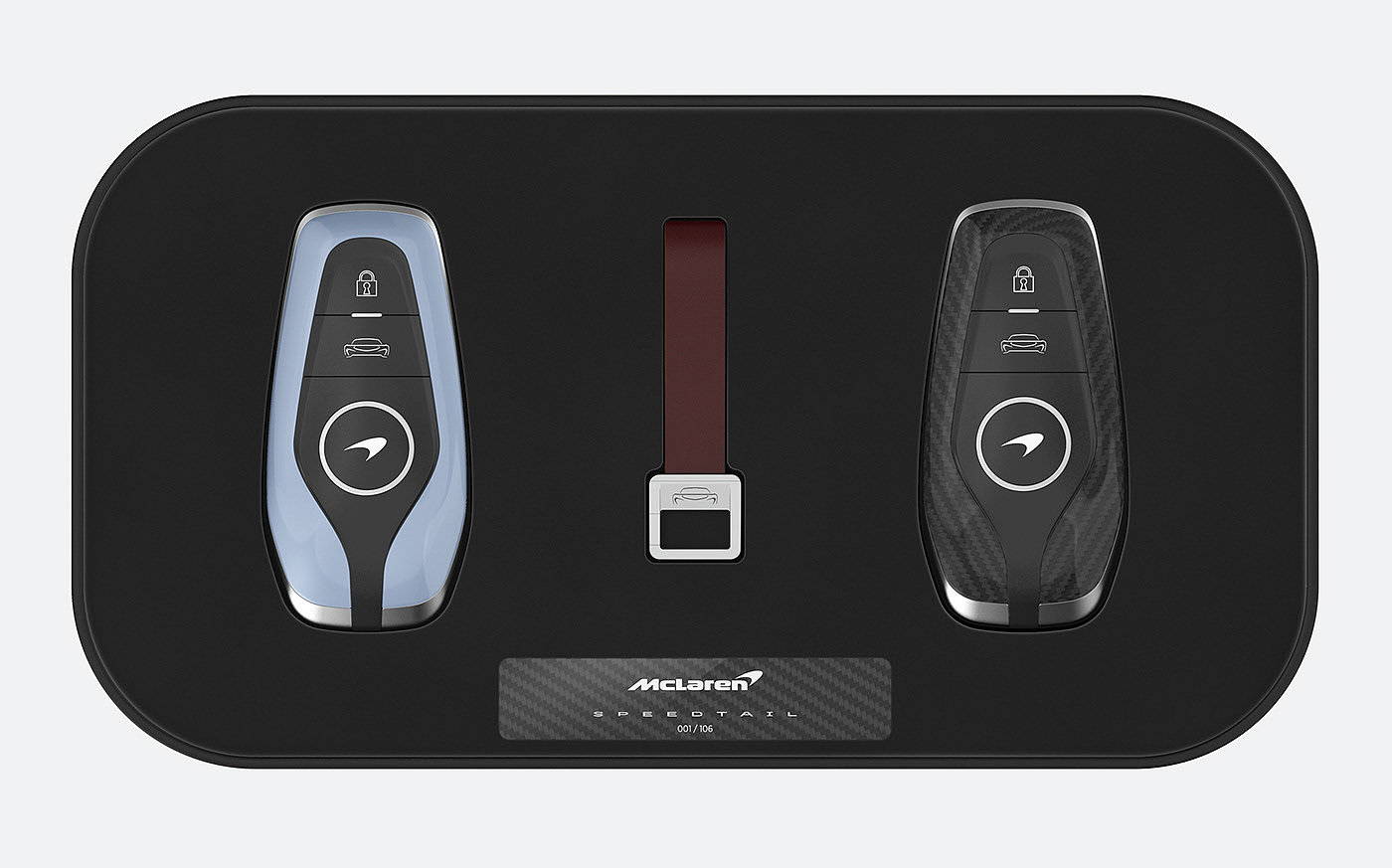 McLaren，speedtail，remote key，fob，customized，