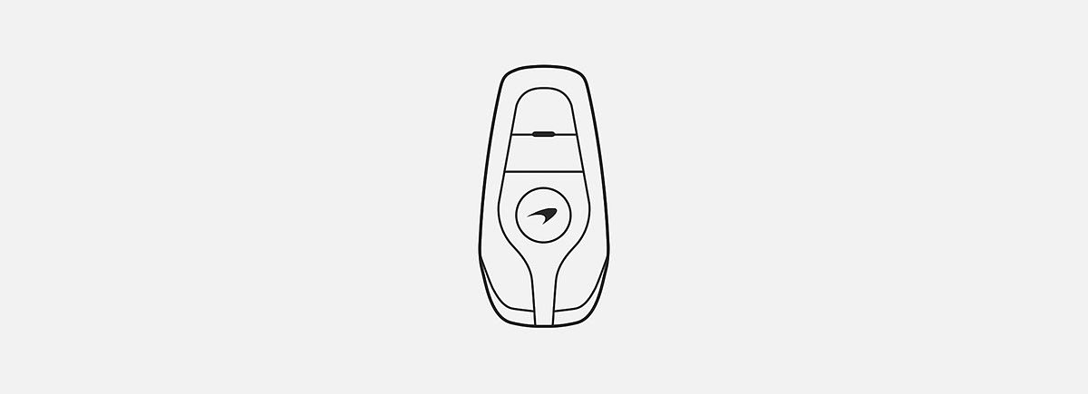 McLaren，speedtail，remote key，fob，customized，