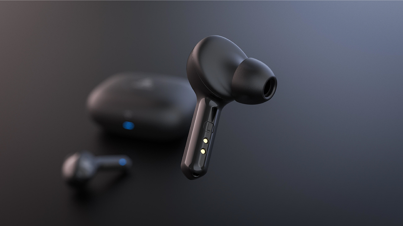 Made in 2018，Bluetooth，In ear，Wireless headset，