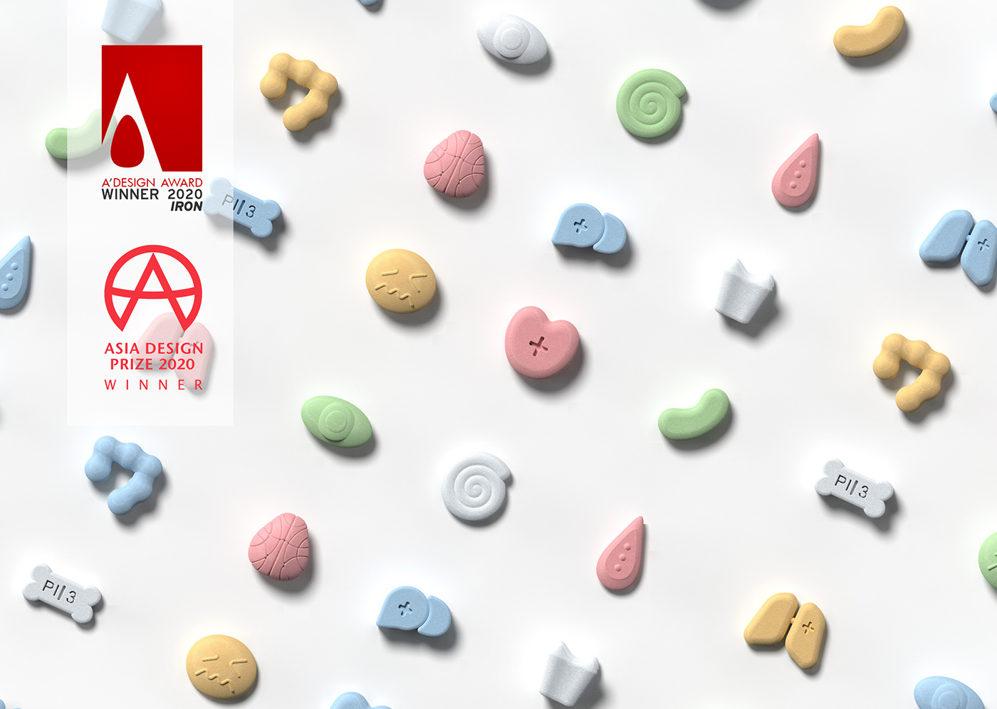 Pimoji，Pimoggi，human organ ，shape，