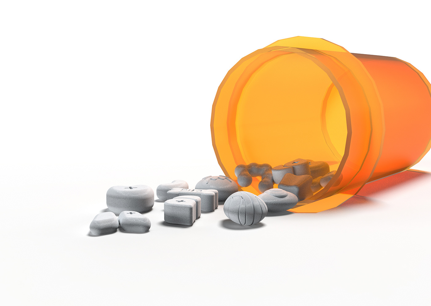 Pimoji，Pimoggi，human organ ，shape，