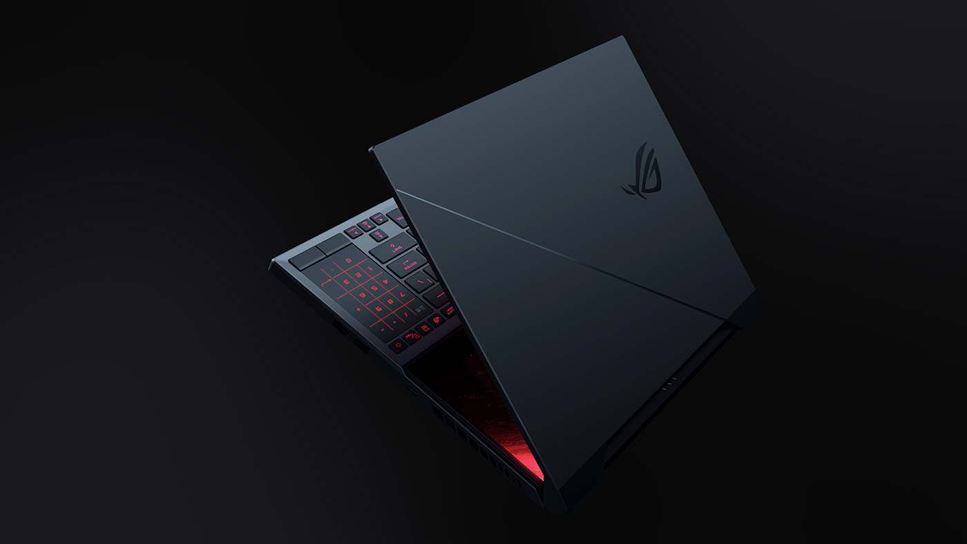 notebook，computer，Dual screen，ROG ZEPHYRUS DUO 15，Game book，