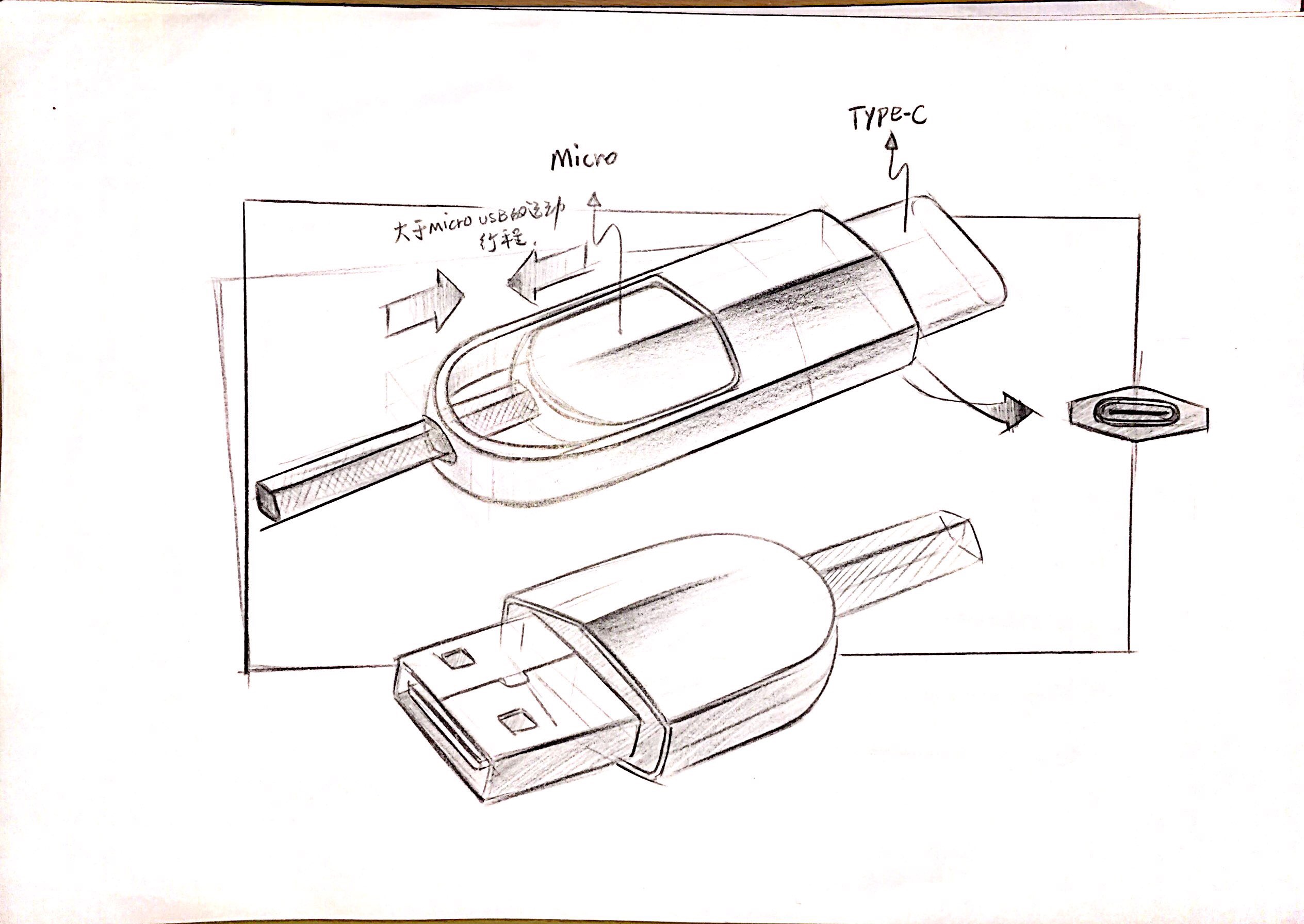 Hand drawn, sketch，