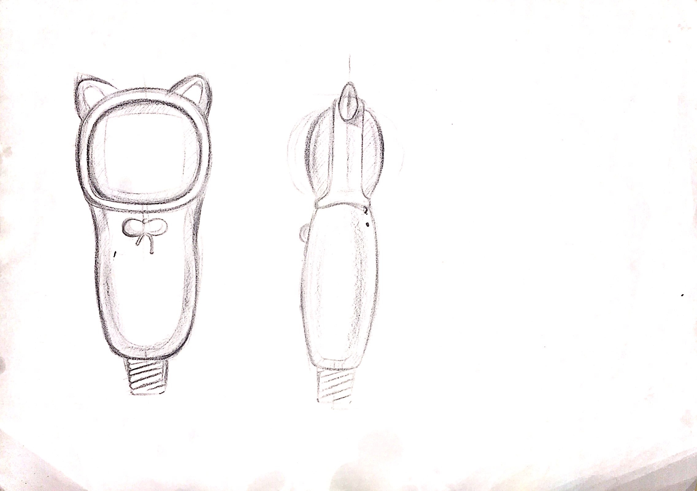 Hand drawn, sketch，