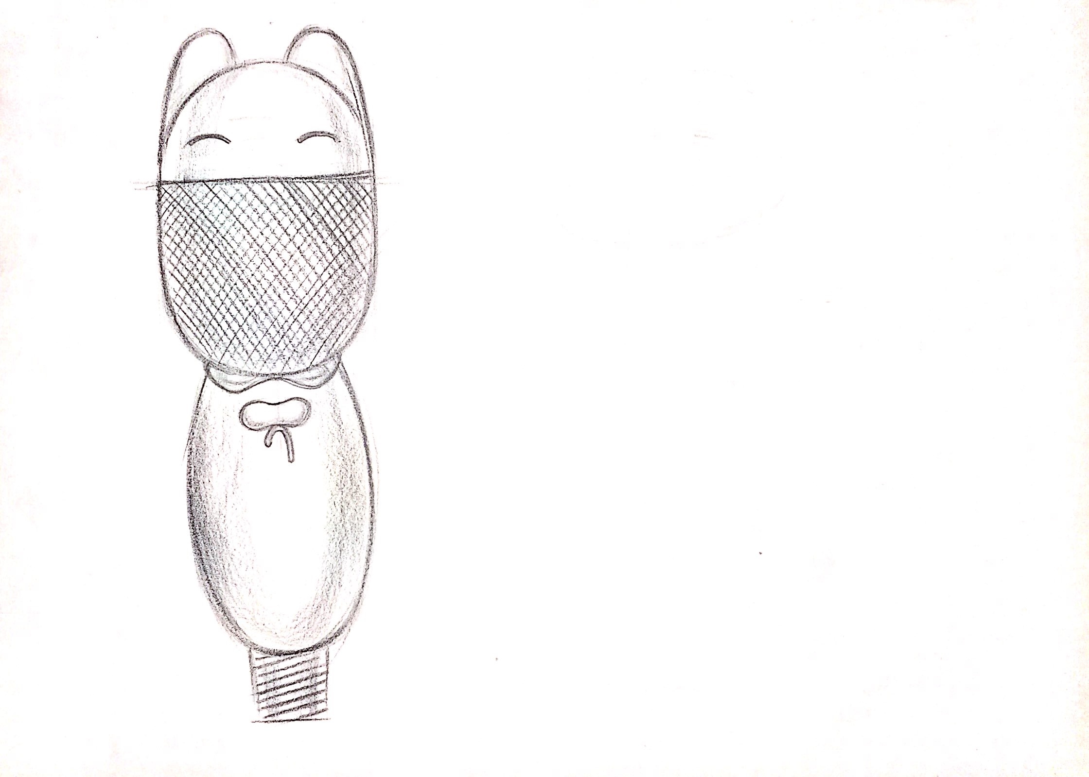 Hand drawn, sketch，