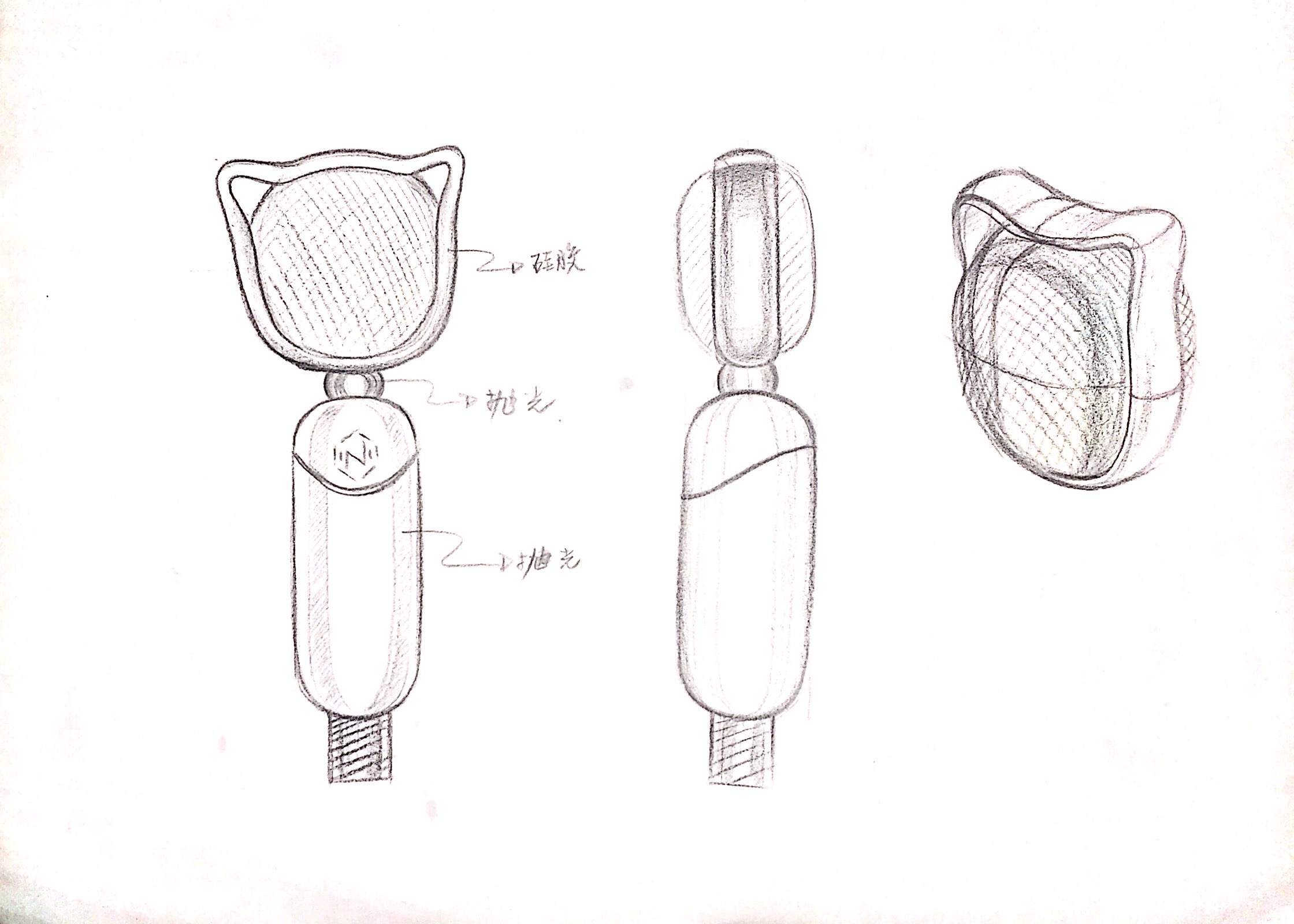 Hand drawn, sketch，