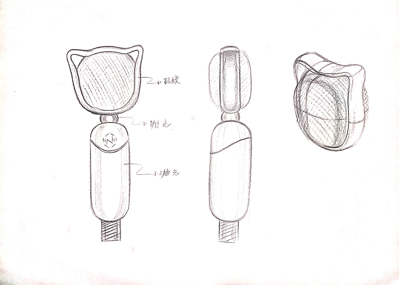 Hand drawn, sketch，