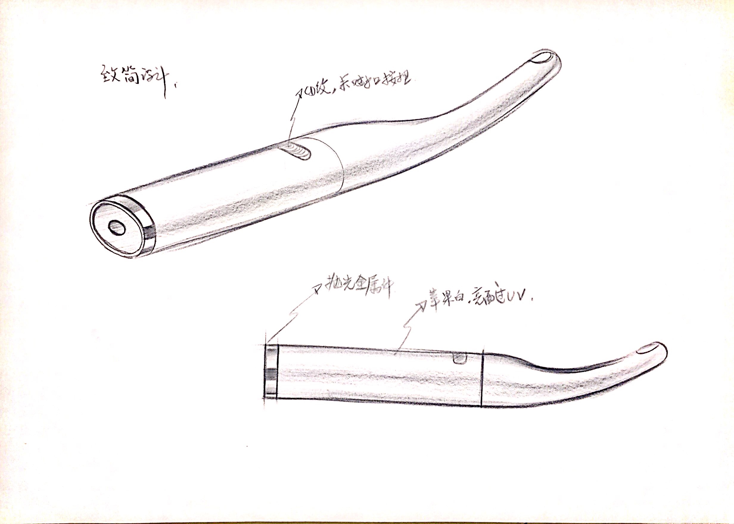 Hand drawn, sketch，