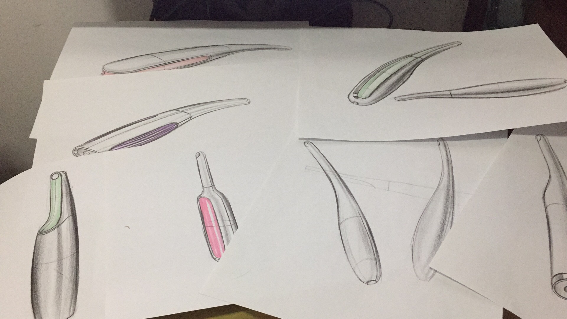 Hand drawn, sketch，