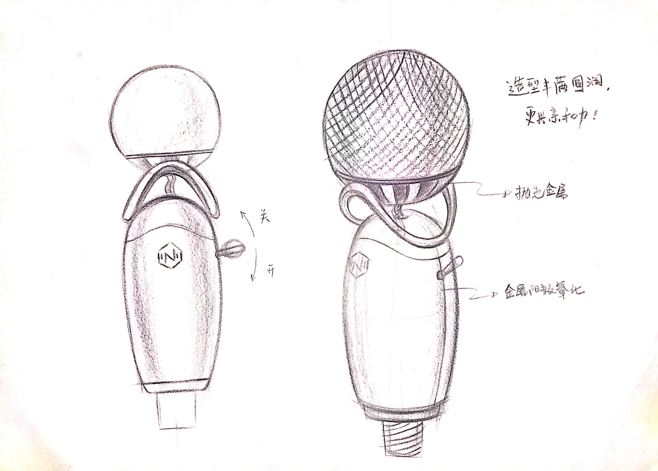 Hand drawn, sketch，