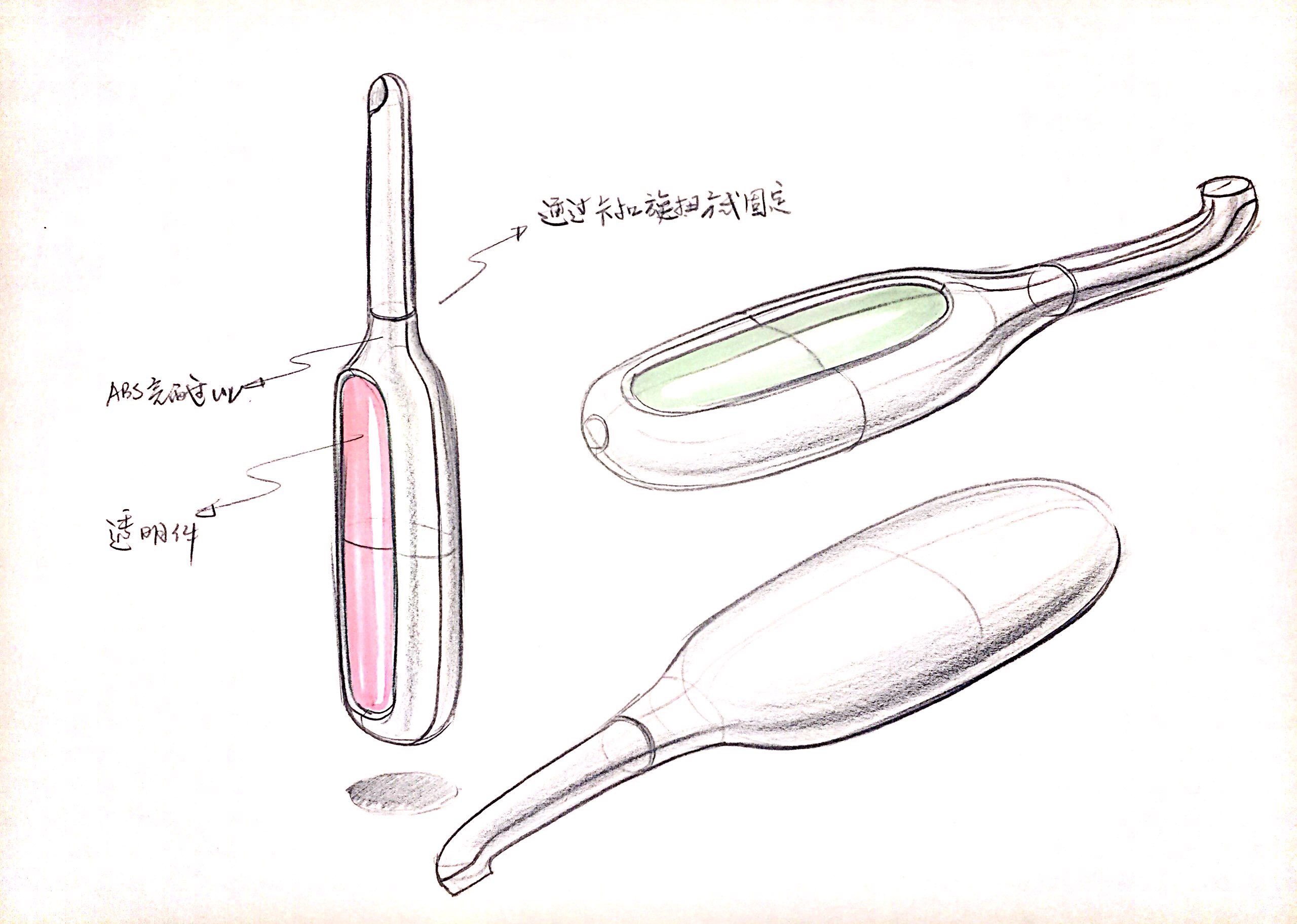 Hand drawn, sketch，