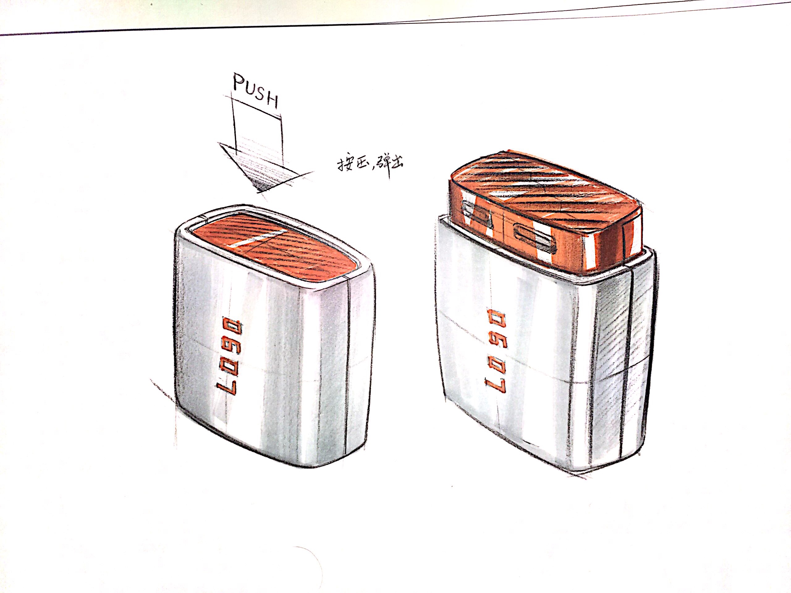 Hand drawn, sketch，