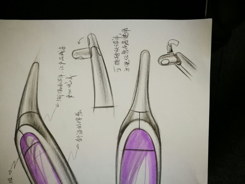 Hand drawn, sketch，