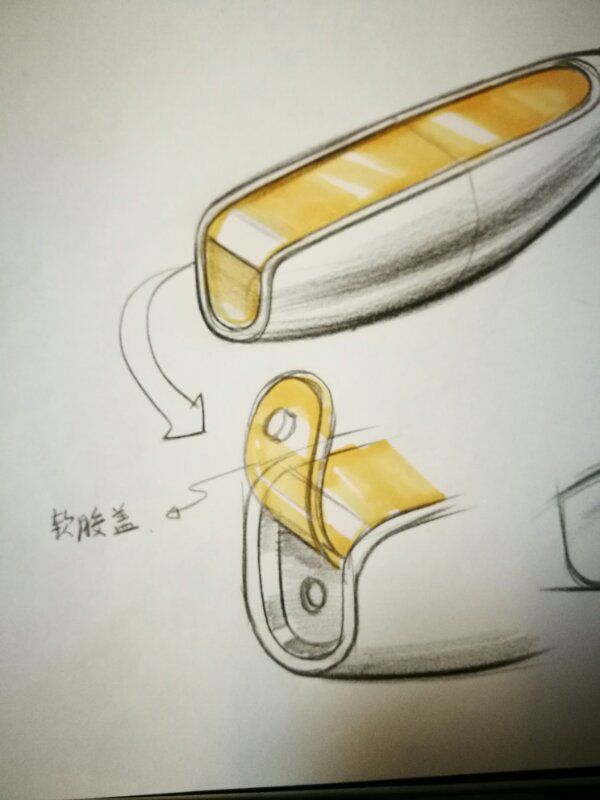 Hand drawn, sketch，