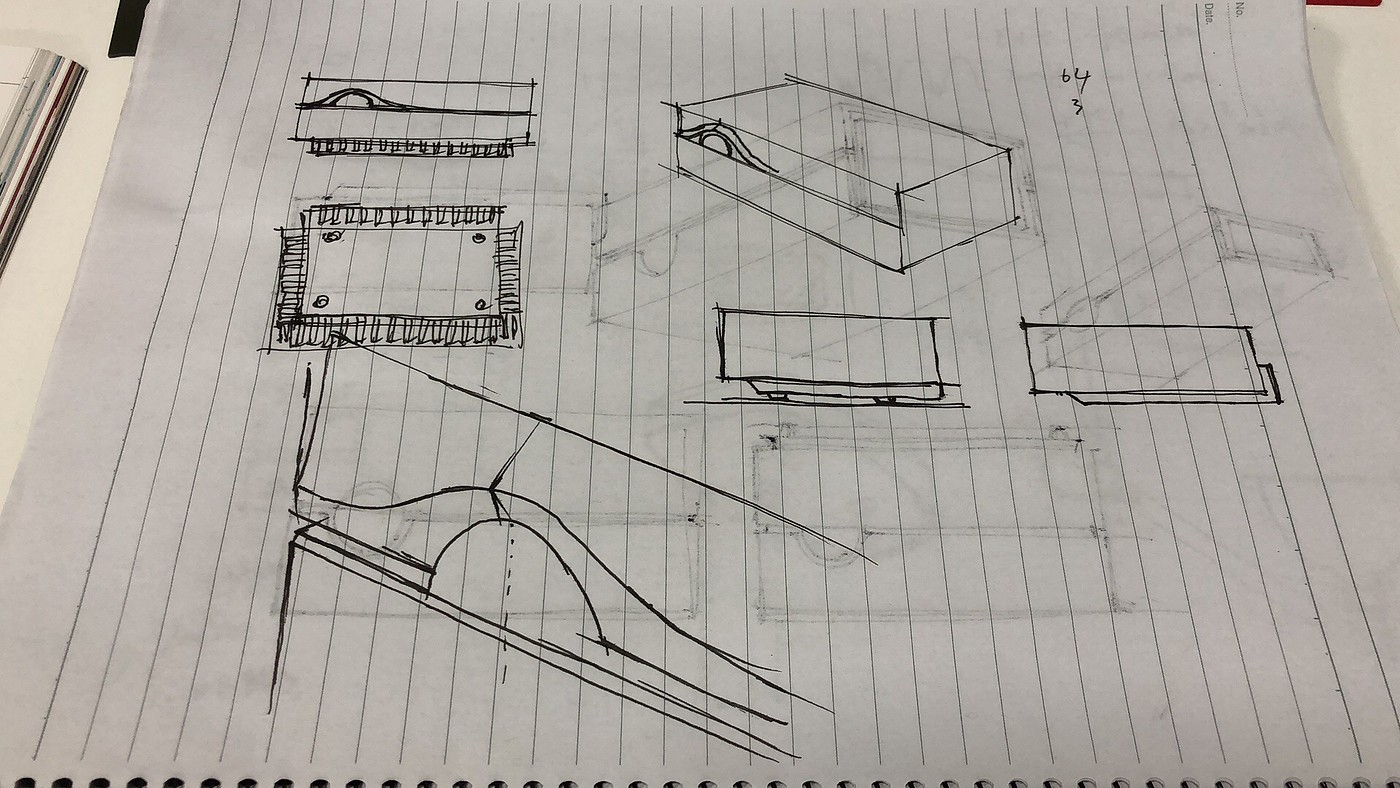 Hand drawn, sketch，