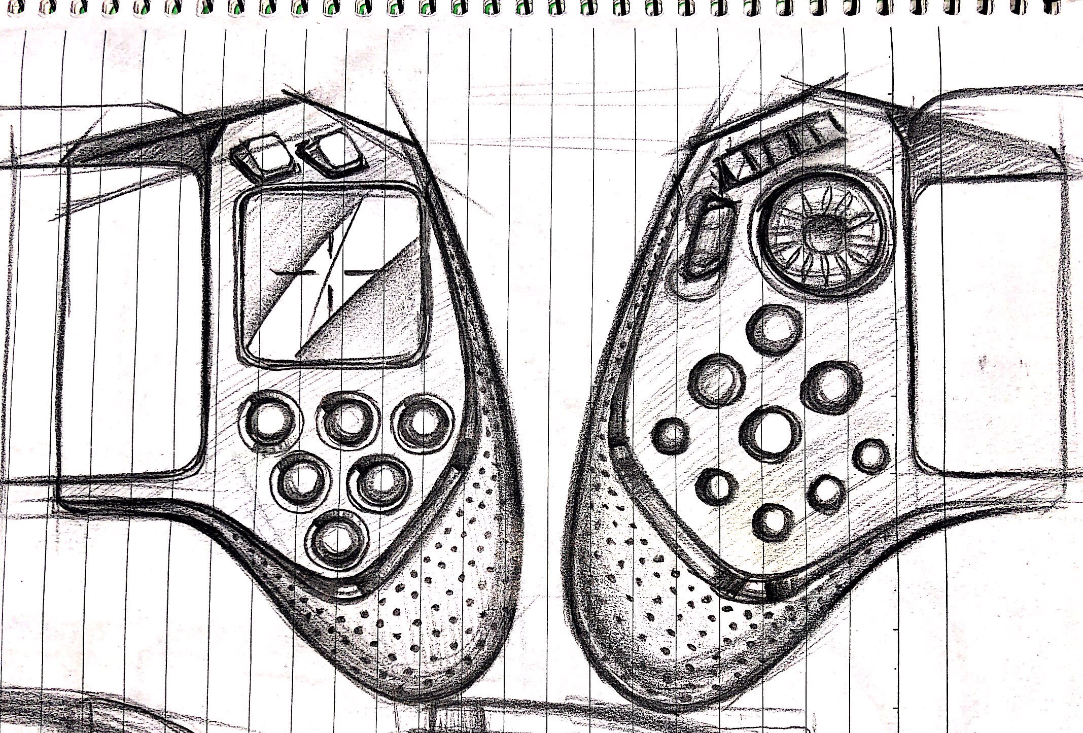 Hand drawn, sketch，