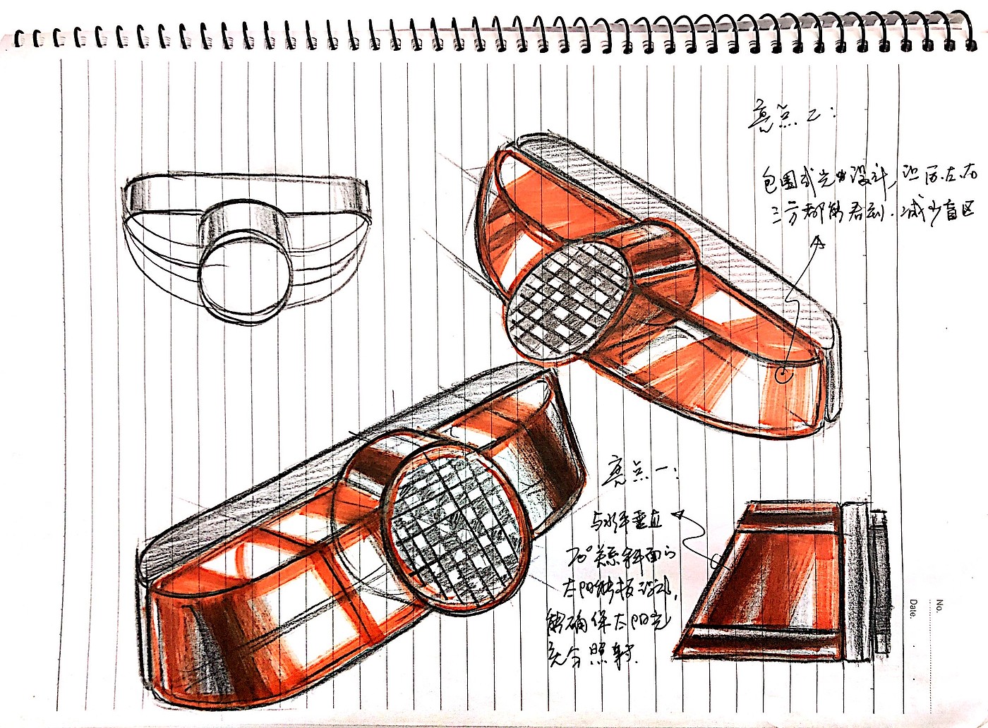 Hand drawn, sketch，