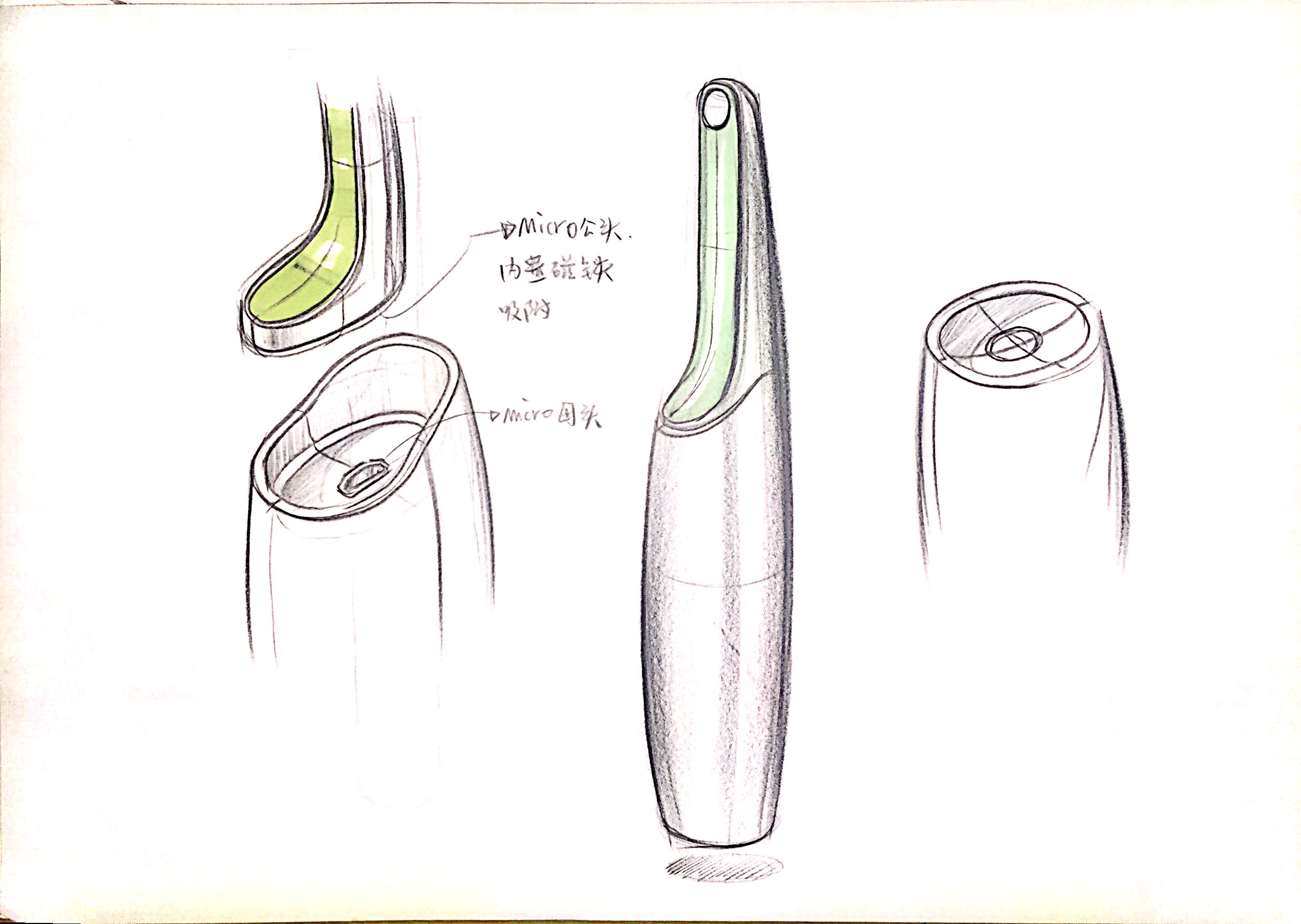 Hand drawn, sketch，