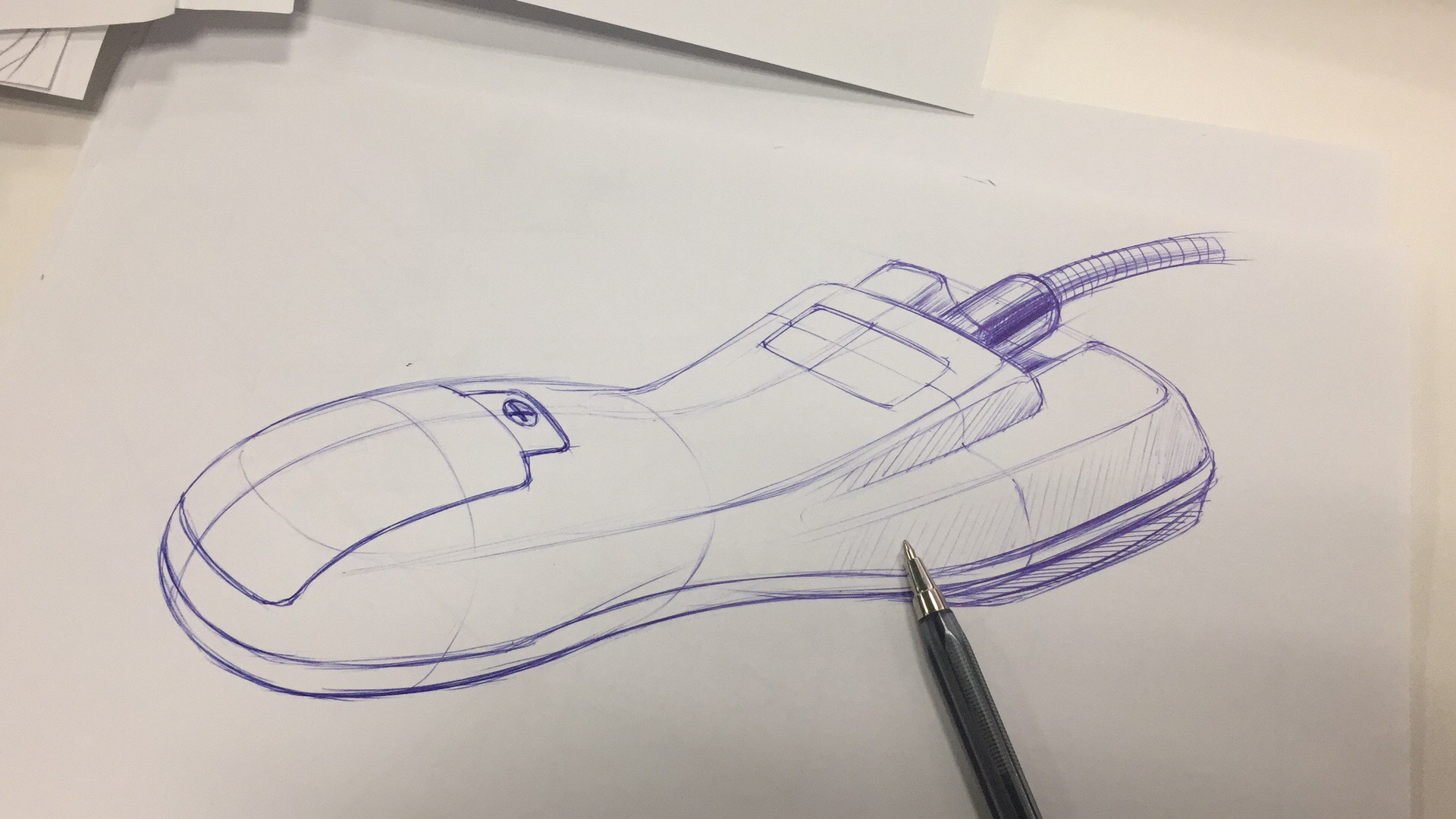 Hand drawn, sketch，