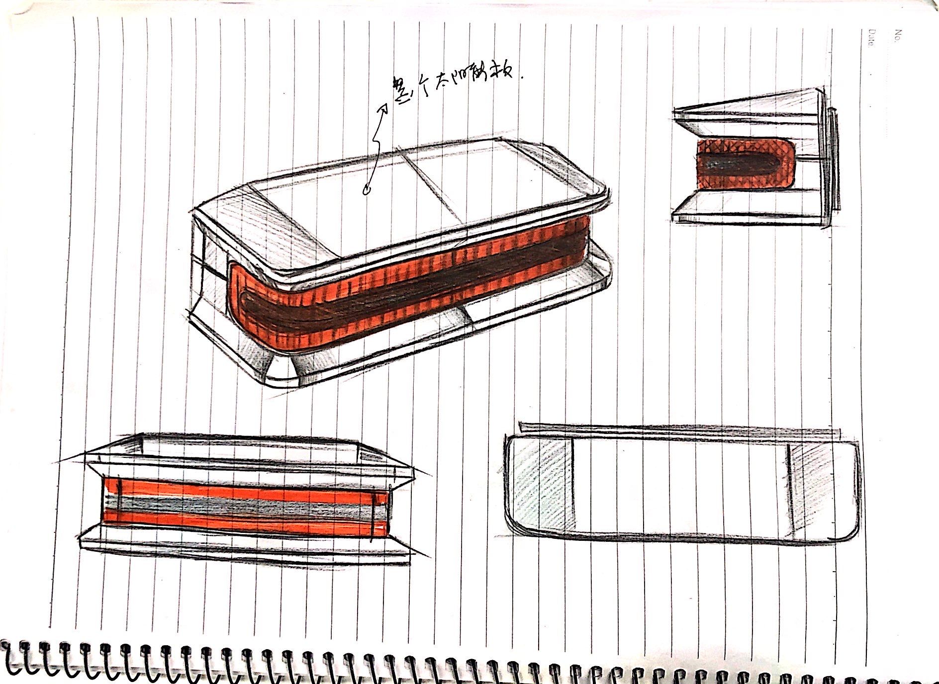 Hand drawn, sketch，