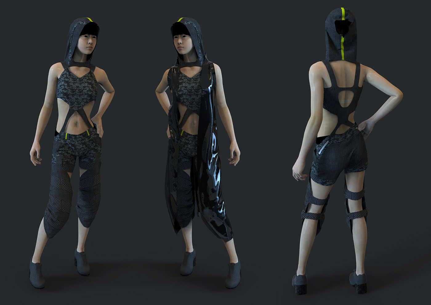 honda，Honda，city，Four wheeled vehicle，Render，Fashion Styling，