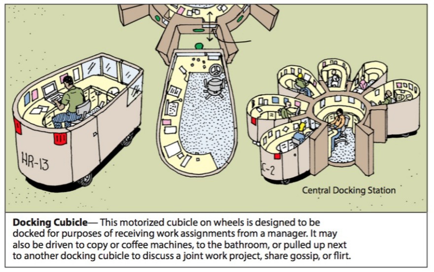 funny，invention，Steven，Johnson，originality，Design，cartoon，