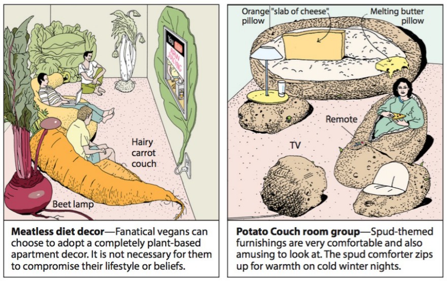 funny，invention，Steven，Johnson，originality，Design，cartoon，