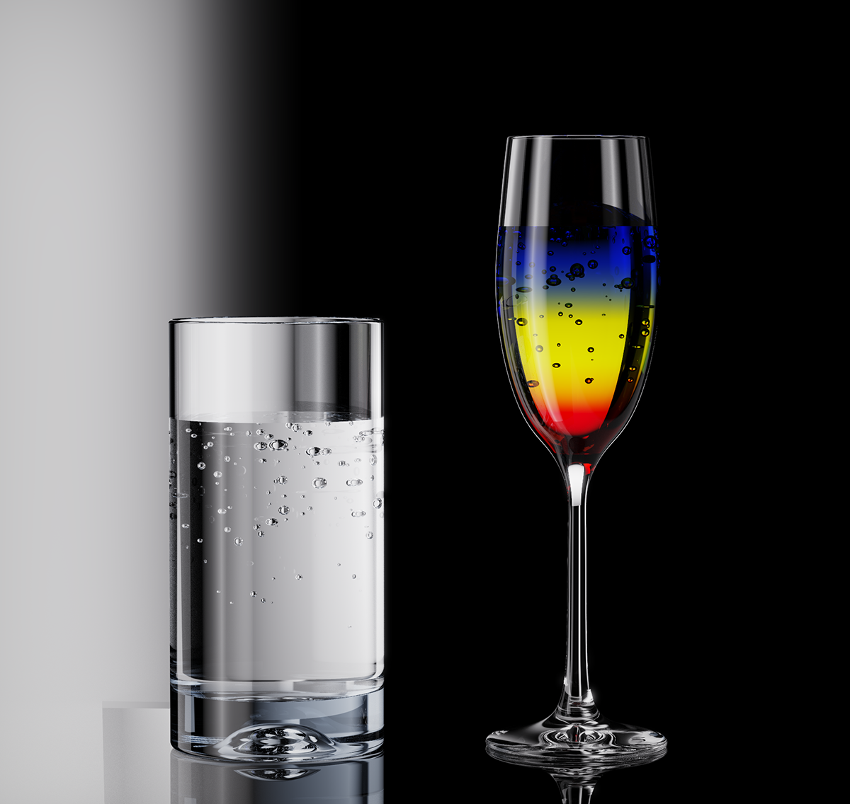 keyshot，Render，practice，