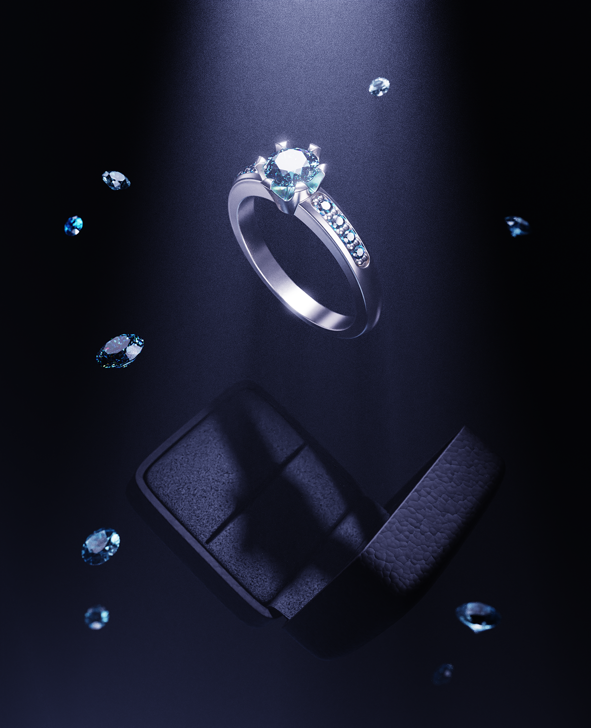 keyshot，Render，practice，