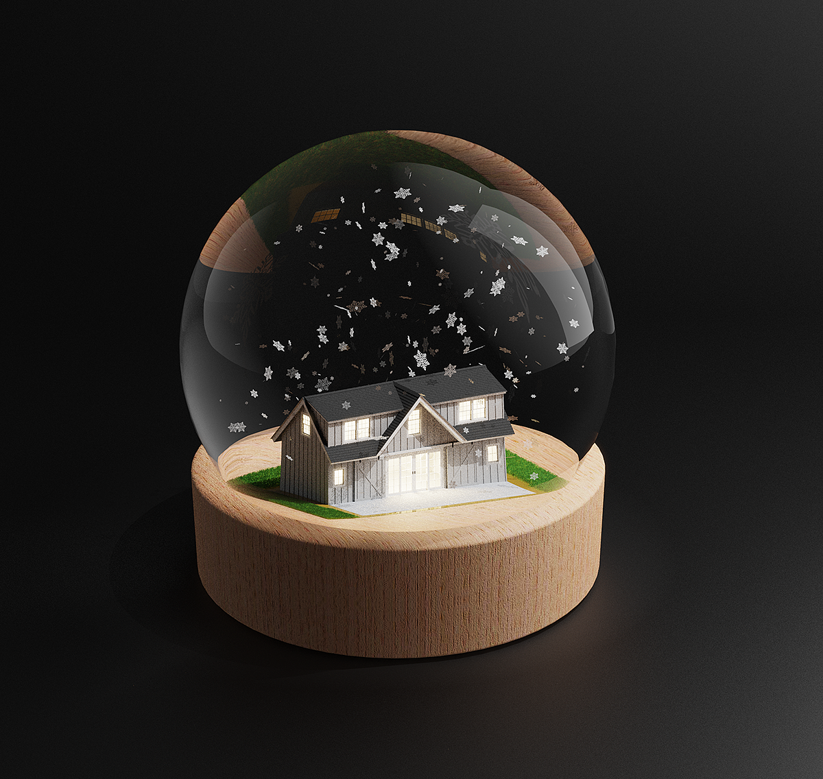 keyshot，Render，practice，