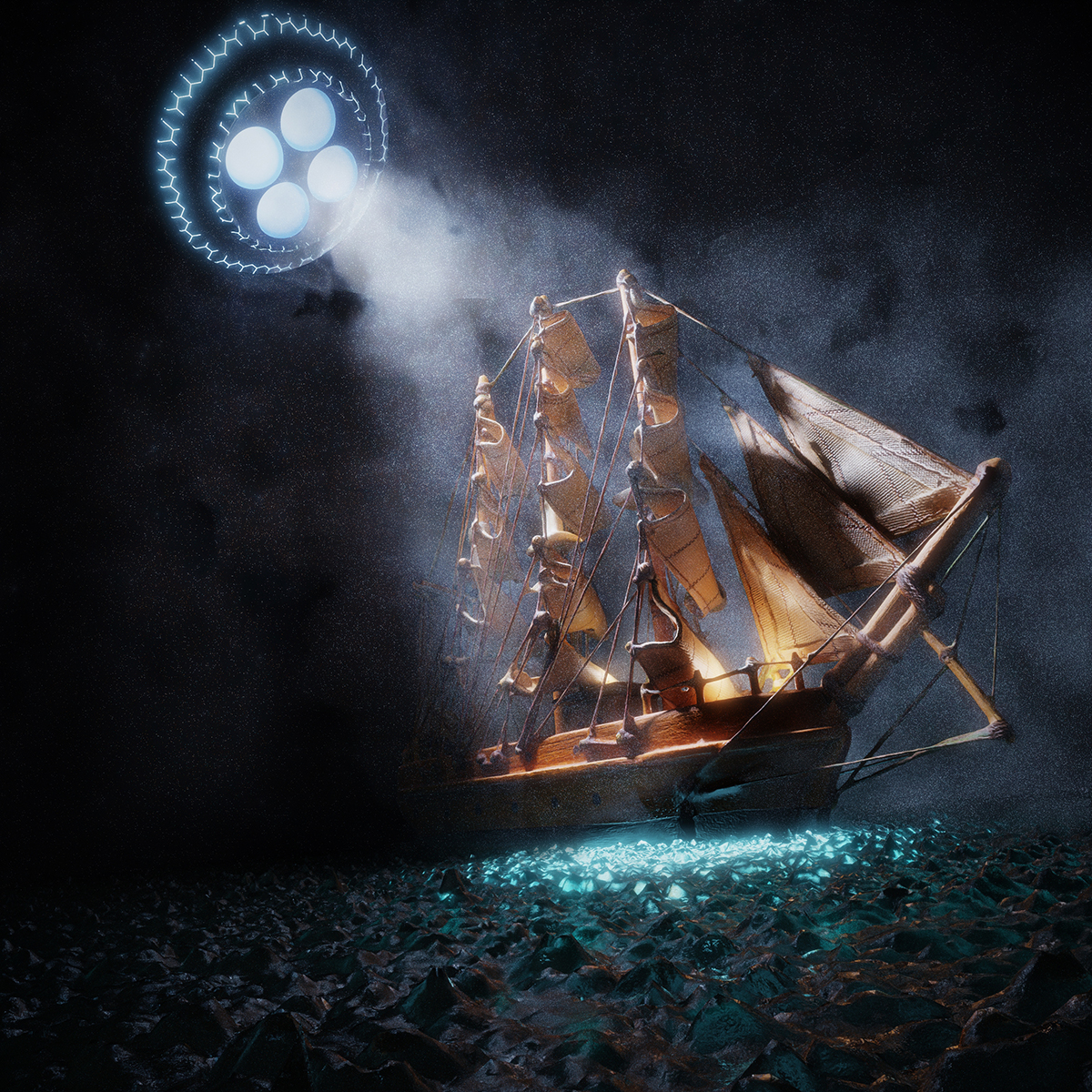 keyshot，Render，practice，